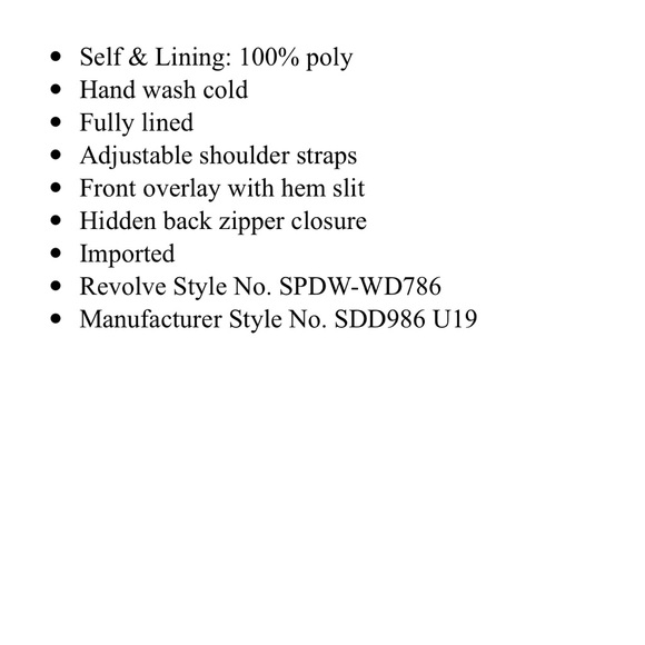 Superdown mini dress - Picture 5 of 5